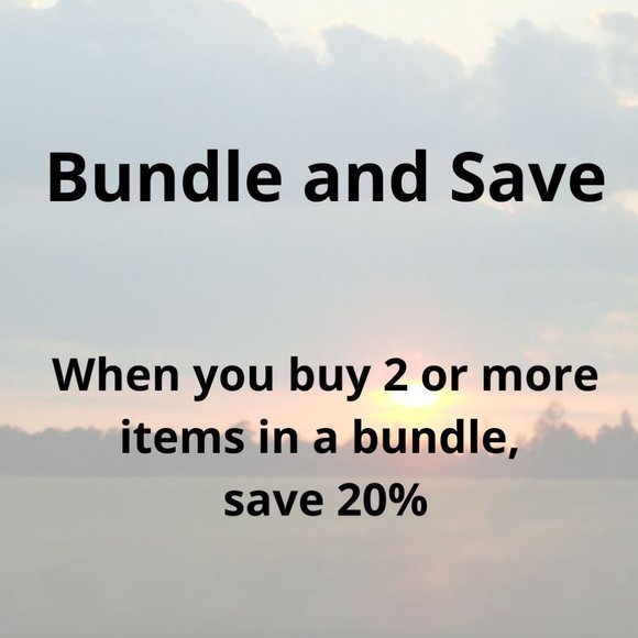 🛍 Bundle 2 items and save 20%‼️ 🛍 - Picture 1 of 1